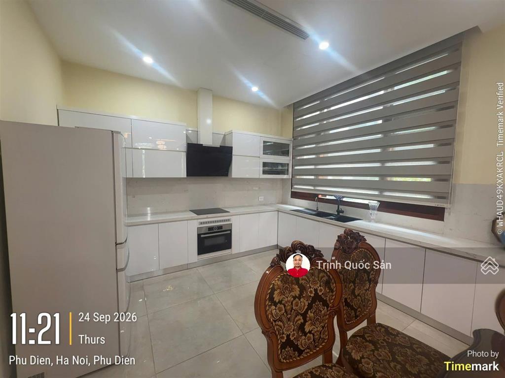 Cho thuê biệt thự  liền kề lô góc đẹp phú diễn, 90m2 x 3.5 tầng, full nội thất cao cấp