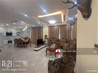 Cho thuê biệt thự  liền kề lô góc đẹp phú diễn, 90m2 x 3.5 tầng, full nội thất cao cấp