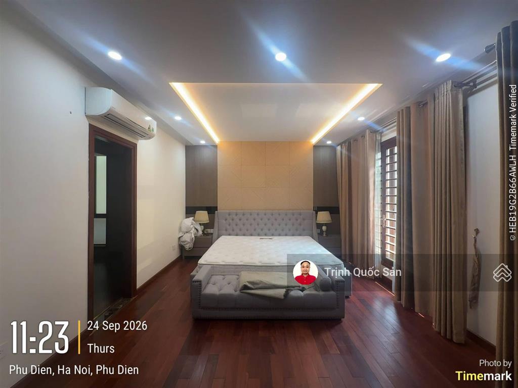 Cho thuê biệt thự  liền kề lô góc đẹp phú diễn, 90m2 x 3.5 tầng, full nội thất cao cấp