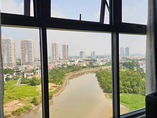 Đảo kim cương 1pn full mặt kính view sông tầng trung, giá mềm  chủ dễ thương lượng  chốt ngay!