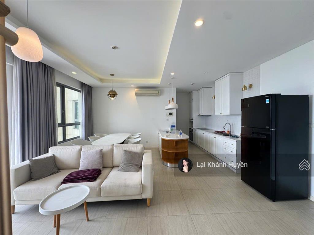 Cho thuê nhiều căn 2pn trống sẵn full nội thất đẹp  view sông cực rộng tháp brilliant & maldives