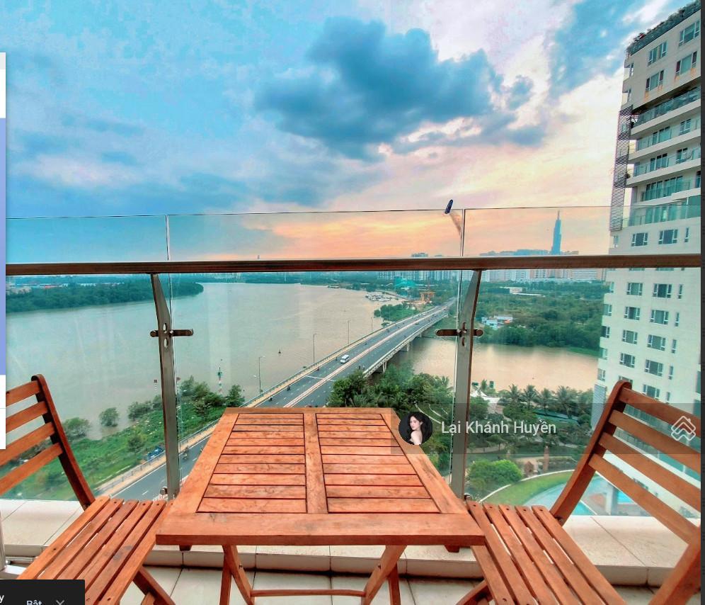 Cho thuê nhiều căn 2pn trống sẵn full nội thất đẹp  view sông cực rộng tháp brilliant & maldives