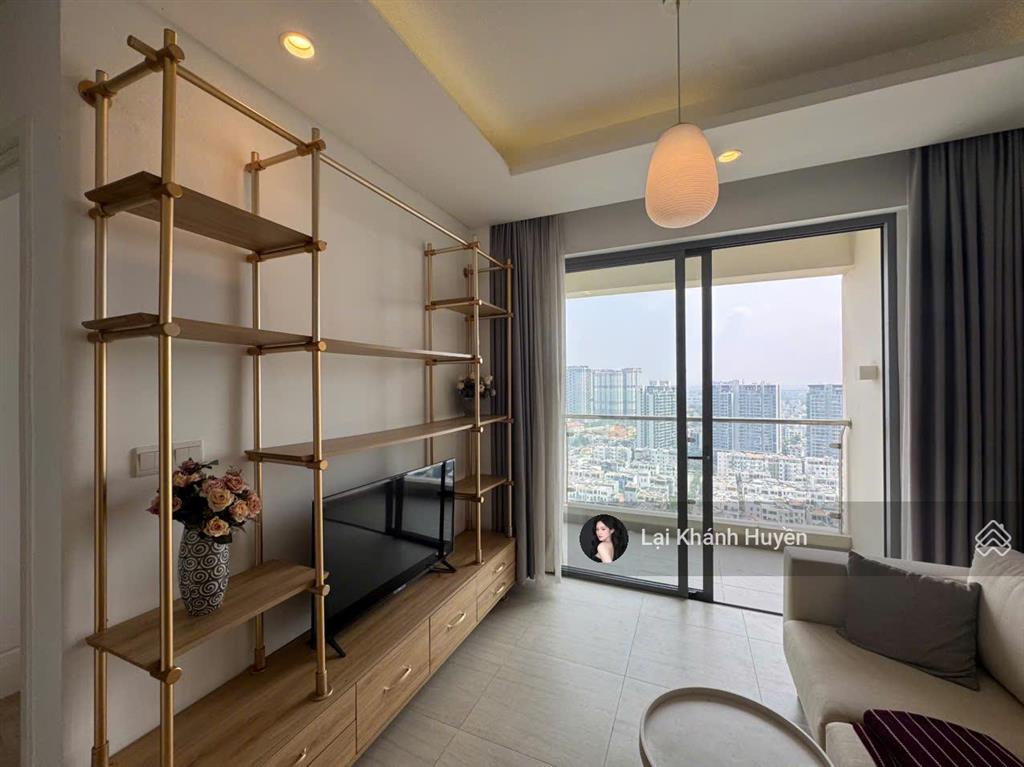 Cho thuê nhiều căn 2pn trống sẵn full nội thất đẹp  view sông cực rộng tháp brilliant & maldives