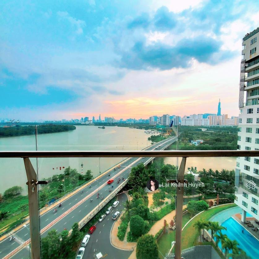 Cho thuê nhiều căn 2pn trống sẵn full nội thất đẹp  view sông cực rộng tháp brilliant & maldives