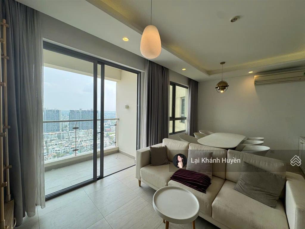 Cho thuê nhiều căn 2pn trống sẵn full nội thất đẹp  view sông cực rộng tháp brilliant & maldives