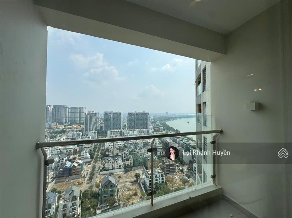 Cho thuê nhiều căn 2pn trống sẵn full nội thất đẹp  view sông cực rộng tháp brilliant & maldives