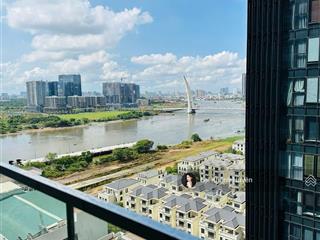 Sẵn bán căn 2pn view trực diện cầu bason vinhomes golden river quận 1 giá hời, không ot sẵn sổ