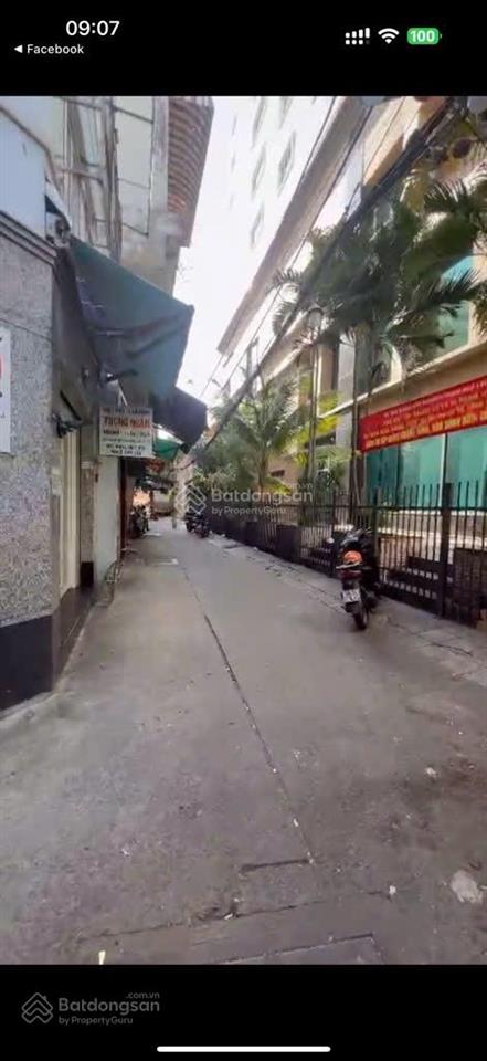 Bán nhà khu bùi viện phạm ngũ lão, q1 hẻm xe hơi sát mặt tiền nở hậu đều 2 tầng 4pn nhỉnh 8 tỷ