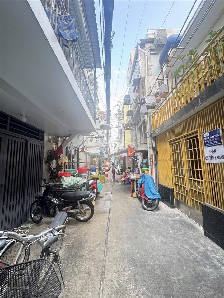 Bán nhà hẻm xe hơi 4m nguyễn đình chiểu 44m² chỉ 9,8 tỷ