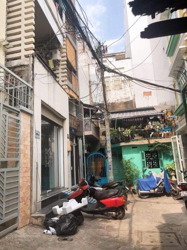 Bán nhà tt quận 1 đề thám 62m2 phù hợp chdv homestay giá chỉ 9.8 tỷ