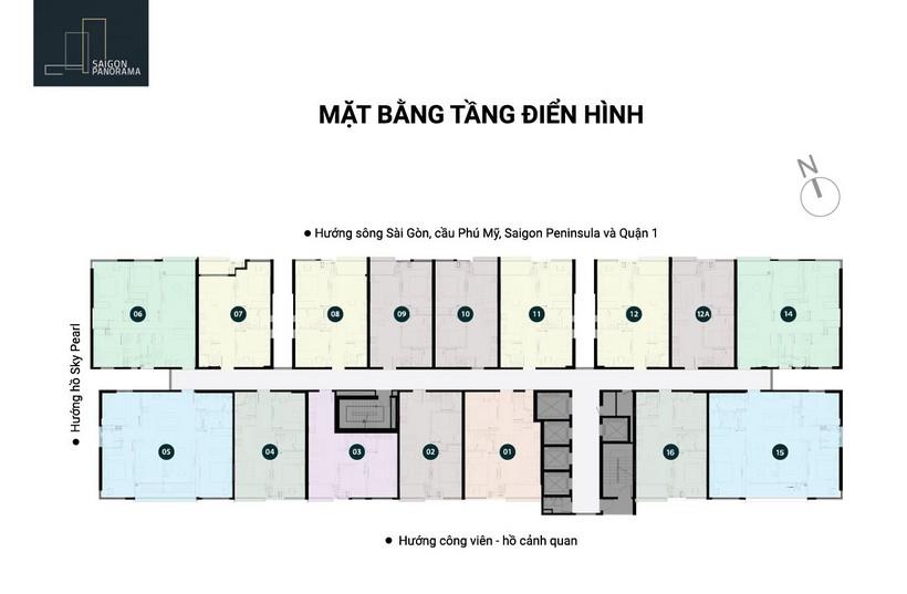 Cho thuê nhanh căn hộ river panorama q7. 113m2 3pn  giá thuê 19 triệu/tháng,  0916 226 ***