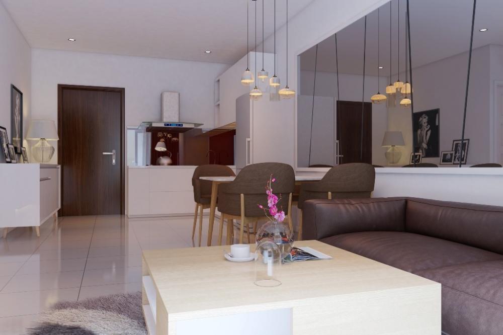 Cho thuê căn hộ of tulip tower, 9 triệu vnd/ tháng. 79m2, 2pn, 2wc. có ít nội thất.