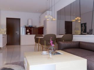Cho thuê căn hộ of tulip tower, 9 triệu vnd/ tháng. 79m2, 2pn, 2wc. có ít nội thất.