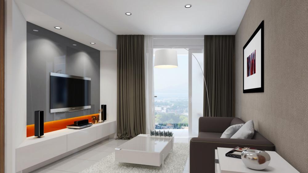 Cho thuê căn hộ of tulip tower, 9 triệu vnd/ tháng. 79m2, 2pn, 2wc. có ít nội thất.