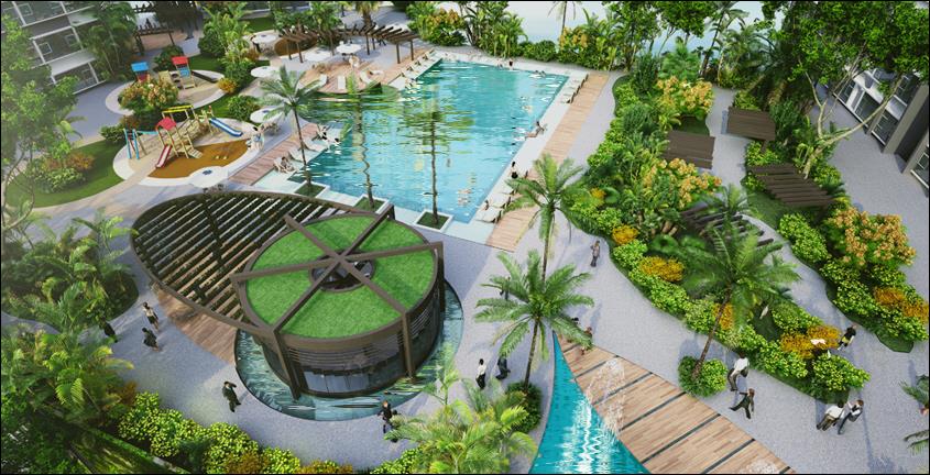 Cho thuê cc la casa, 13,5 triệu/tháng, 92m2, 2pn + 2wc, hàng hiếm tại hoàng quốc việt, q7, tp. hcm