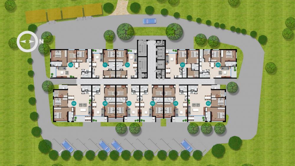 Bán căn hộ chung cư an gia riverside, 4,8 tỷ, 69m2, 2pn  2wc view đẹp.  0916 226 *** em phương.