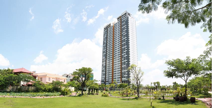 Bán đất nền dự án la casa, 140 triệu / m2, 200 m2, ở lê thị chợ, phú thuận, q7, tp. hcm