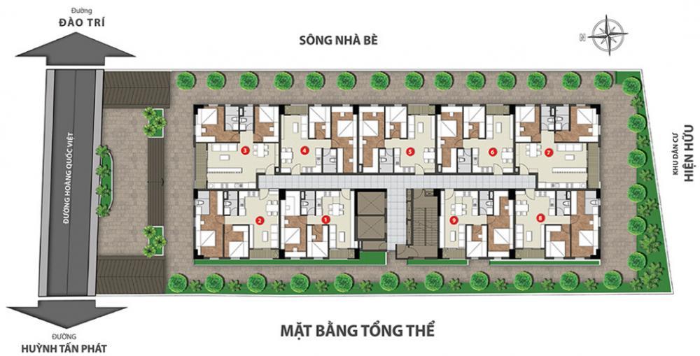 Bán gấp căn hộ hoàng quốc việt tại đường hoàng quốc việt, 3,35 tỷ, 60m2, 2pn, 2wc  0916 226 ***