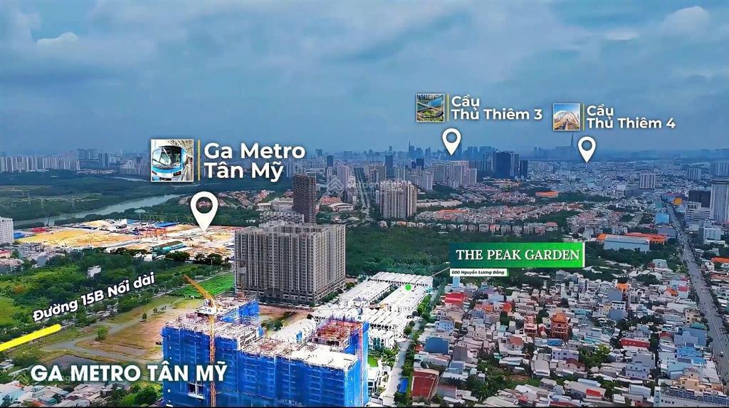 Bán căn hộ tại the peak garden, 2pn 2wc diện tích 70,34m2, giá bán chỉ 4 tỷ 1.  0916 226 ***.
