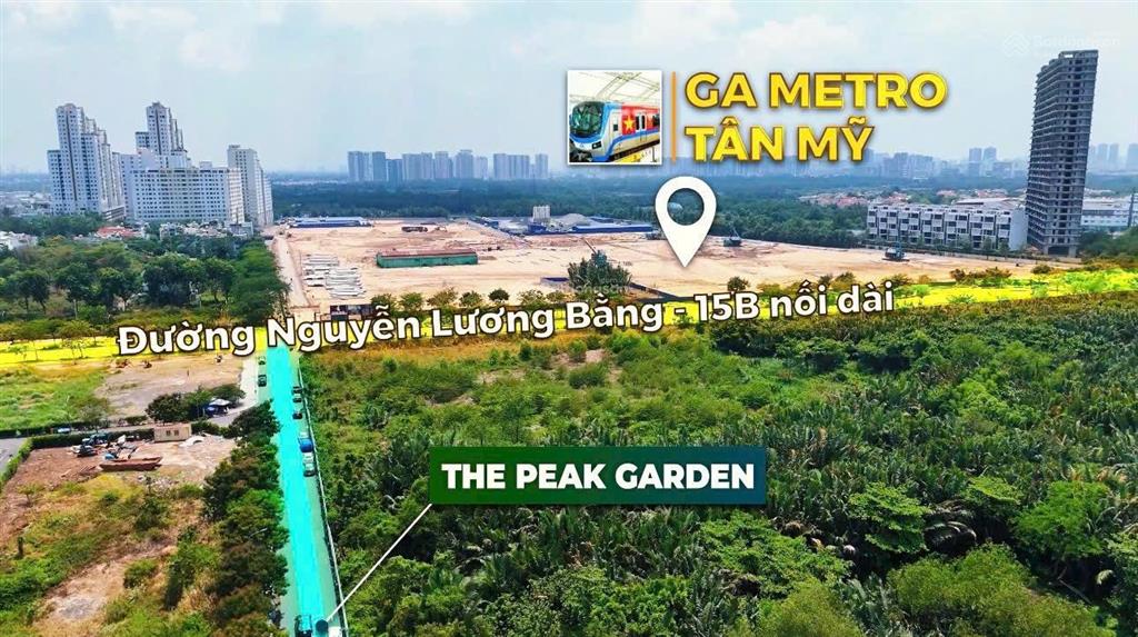 Bán căn hộ tại the peak garden, 2pn 2wc diện tích 70,34m2, giá bán chỉ 4 tỷ 1.  0916 226 ***.