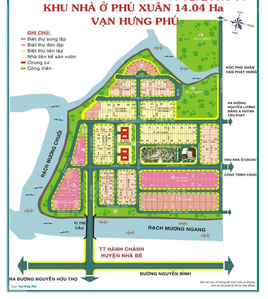 Bán đất nền dự án tại kdc phú xuân vạn hưng phú, 6,6 tỷ, 132m2 giá tốt