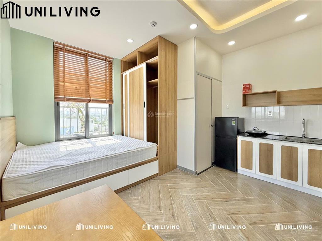 Cho thuê căn hộ full nội thất siêu đẹp ngay đh fpt, hutech, ufm, khu cnc