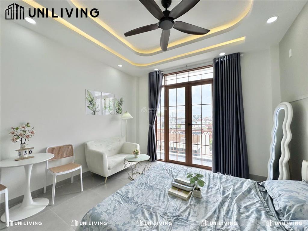 Cho thuê studio mới xây full nội thất gần cầu gò dưa, gigamall, phạm văn đồng