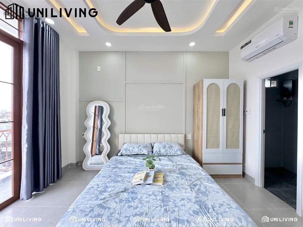 Cho thuê studio mới xây full nội thất gần cầu gò dưa, gigamall, phạm văn đồng