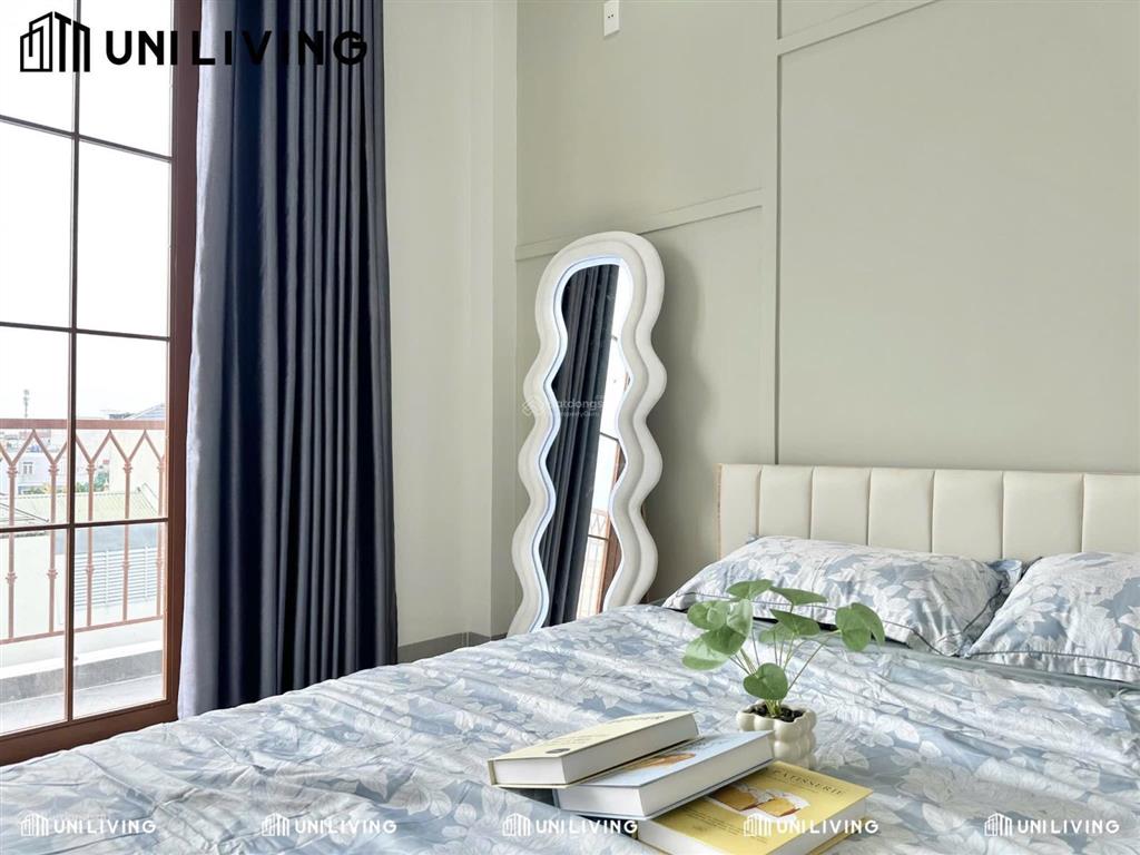 Cho thuê studio mới xây full nội thất gần cầu gò dưa, gigamall, phạm văn đồng