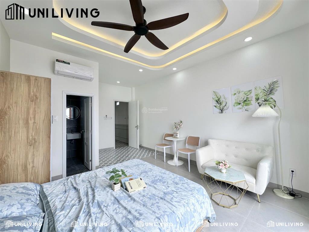 Cho thuê studio mới xây full nội thất gần cầu gò dưa, gigamall, phạm văn đồng