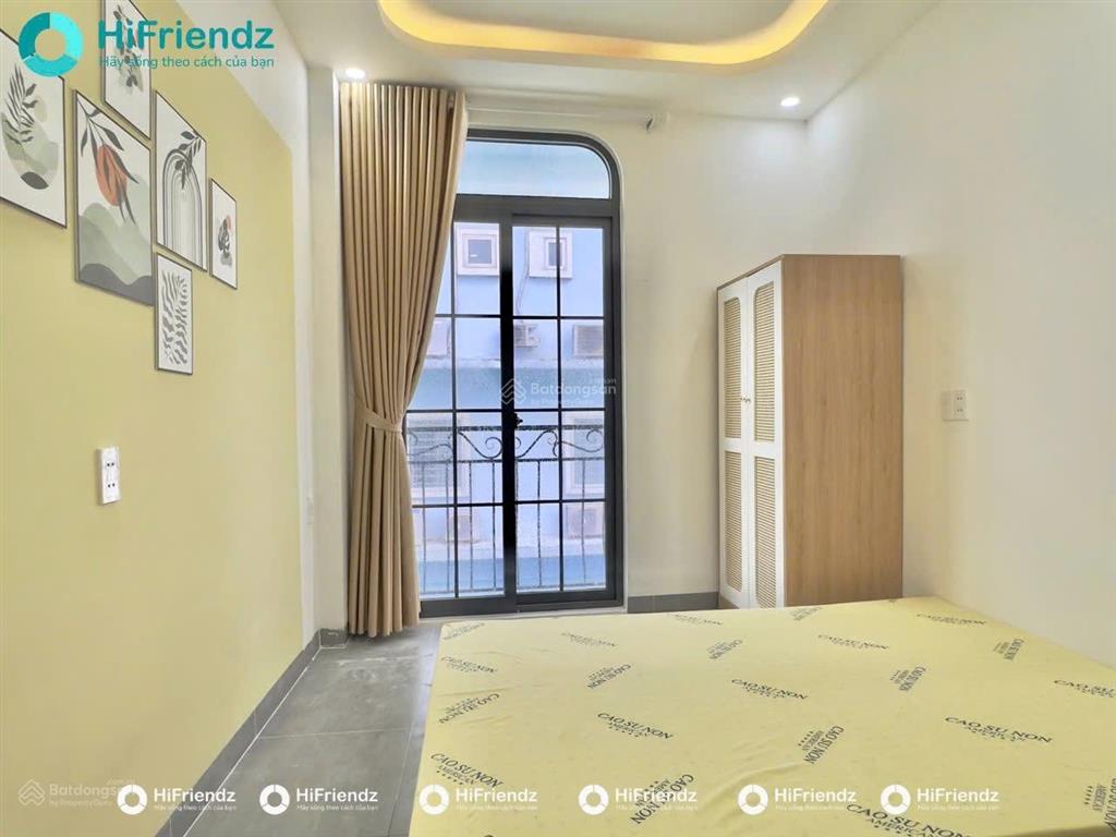 Cho thuê căn hộ mới xây full nội thất máy giặt riêng ngay phạm văn đồng, đại học ngân hàng