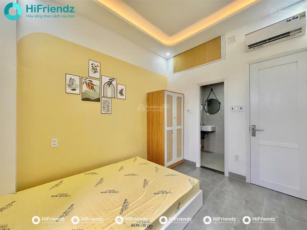 Cho thuê căn hộ mới xây full nội thất máy giặt riêng ngay phạm văn đồng, đại học ngân hàng