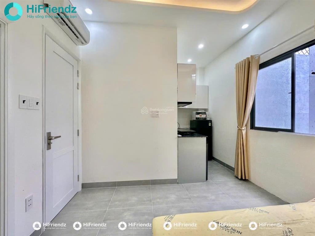 Cho thuê căn hộ mới xây full nội thất máy giặt riêng ngay phạm văn đồng, đại học ngân hàng