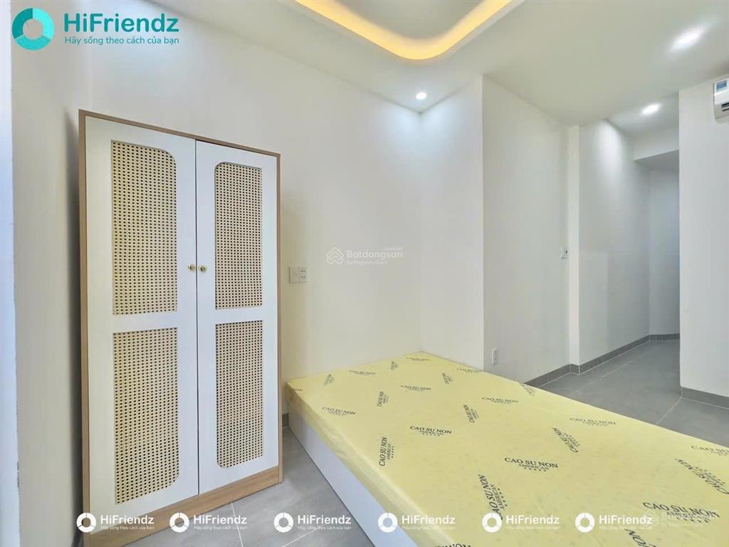 Cho thuê căn hộ mới xây full nội thất máy giặt riêng ngay phạm văn đồng, đại học ngân hàng