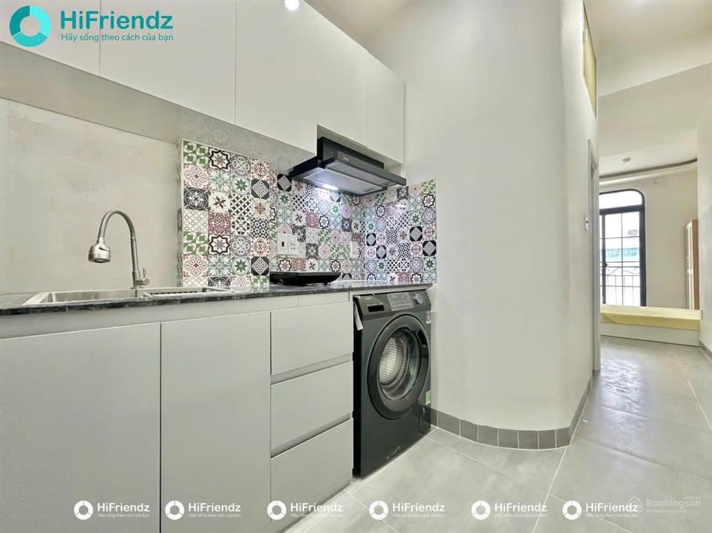 Cho thuê căn hộ mới xây full nội thất máy giặt riêng ngay phạm văn đồng, đại học ngân hàng