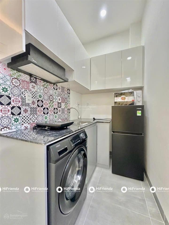 Cho thuê căn hộ mới xây full nội thất máy giặt riêng ngay phạm văn đồng, đại học ngân hàng