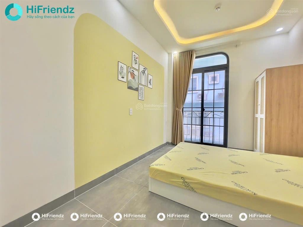 Cho thuê căn hộ mới xây full nội thất máy giặt riêng ngay phạm văn đồng, đại học ngân hàng
