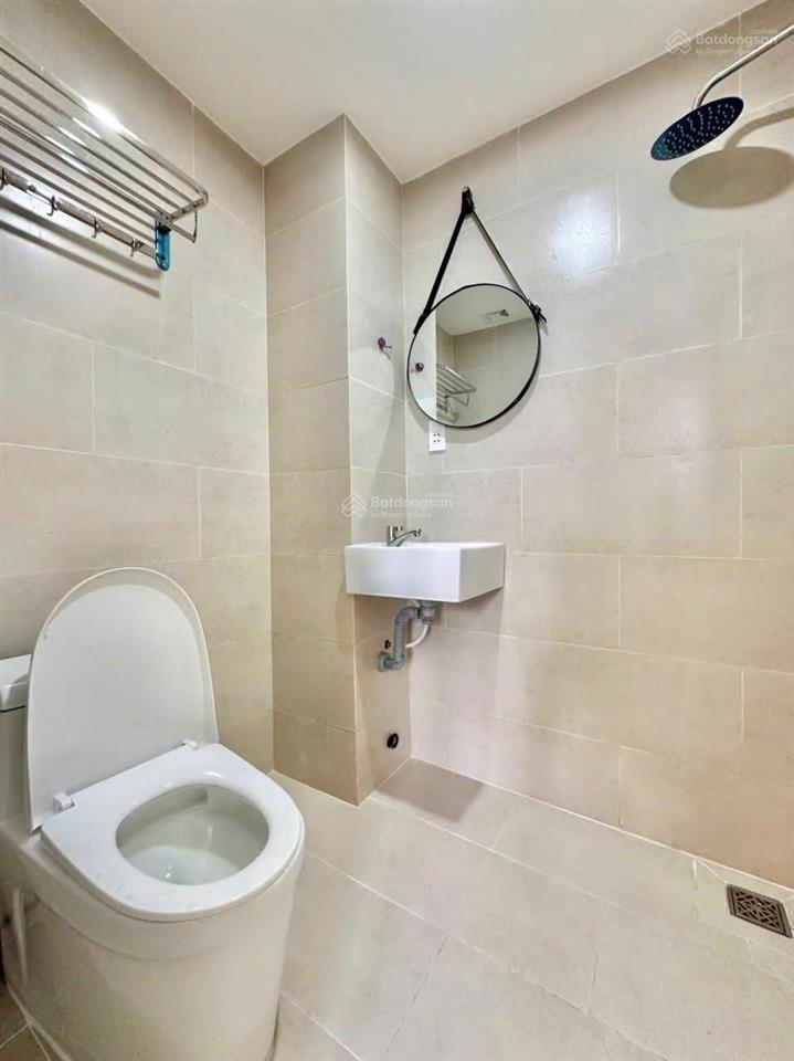 Cho thuê căn hộ mới xây full nội thất máy giặt riêng ngay phạm văn đồng, đại học ngân hàng
