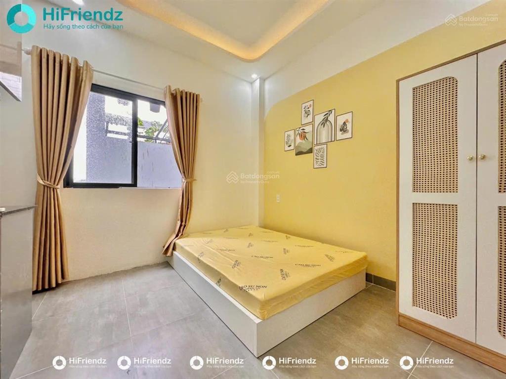 Cho thuê căn hộ mới xây full nội thất máy giặt riêng ngay phạm văn đồng, đại học ngân hàng