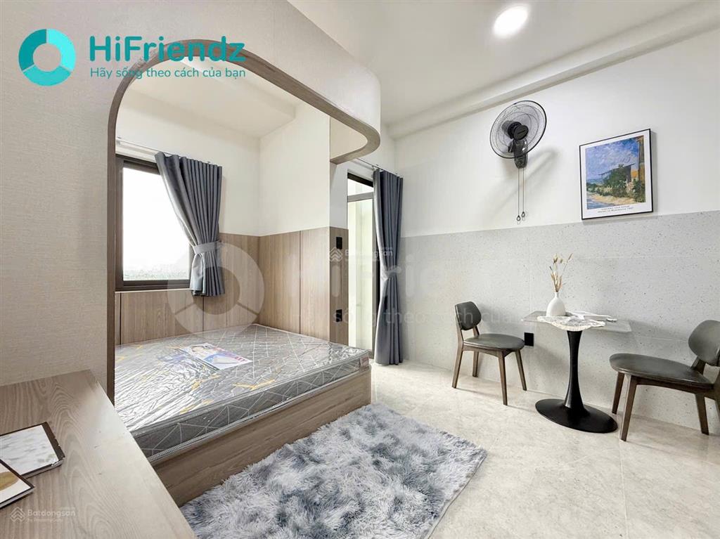Cho thuê chung cư mini full nội thất ban công thoáng ở đại học fpt, hutech, ufm  khu cnc
