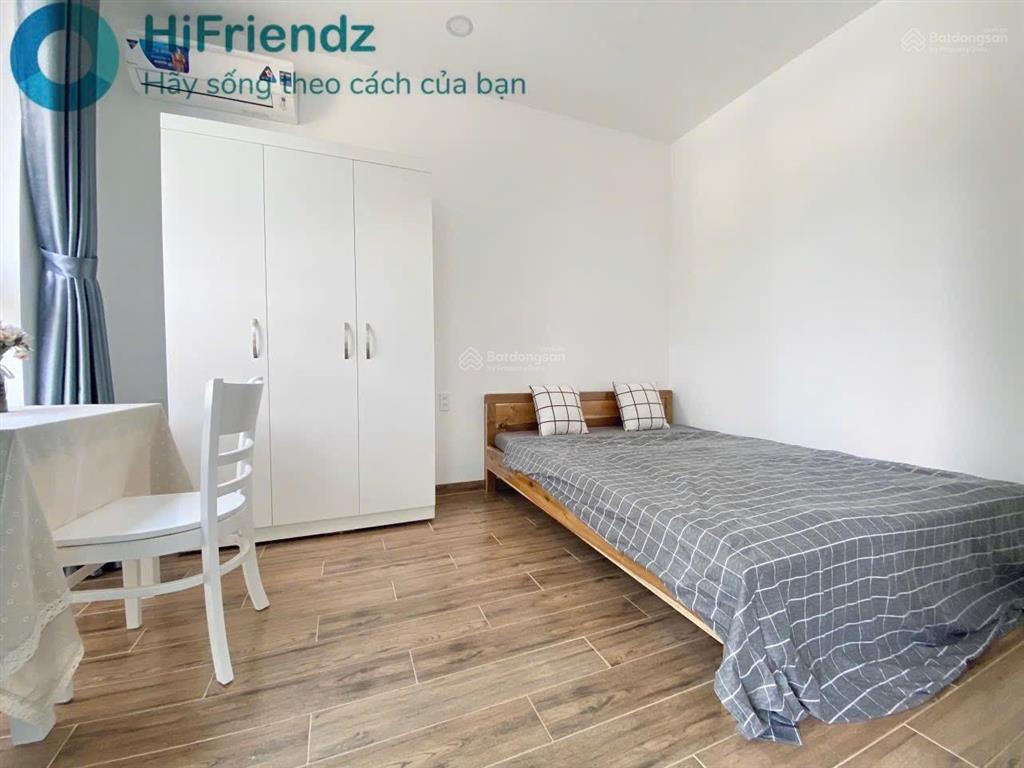 Cho thuê 1pn siêu xịn xò cực thoáng full nội thất ngay liên phường, đỗ xuân hợp