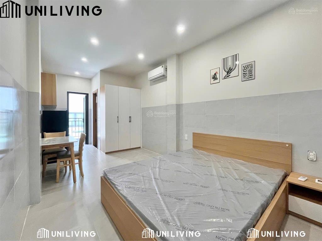 Cho thuê studio full nội thất mới xây ngay liên phường, the global city, lakeview city