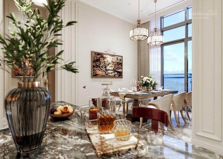 21,4 tỷ căn 3pn full nội thất 111m², tầng trung hướng đông nam view trọn hồ tây ngắm pháo hoa