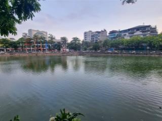 Cần bán gấp nhà mặt phố phương liệt, view hồ thoáng, hiếm nhà bán, siêu phẩm thanh xuân
