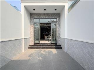 Trường thọ  77m2 (4 x 19.3m)  4 tầng  hxh tới nhà  nhà mới ở ngay  8.2 tỷ   0777 333 ***