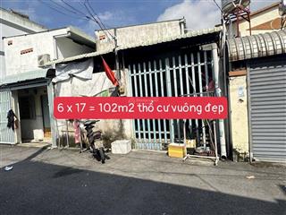 7 tỷ  102m2 full thổ  ngang 6m  đường nhựa 5m   0777 333 ***
