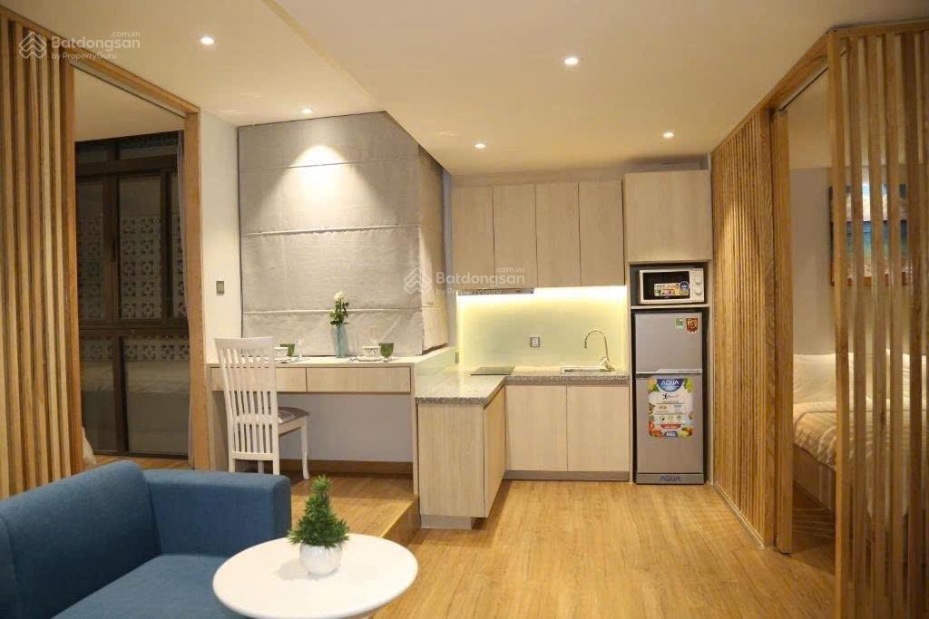 Bán chdv cao cấp khu phố nhật bản, nguyễn cửu vân. 1 trệt, 1 lửng, 5 lầu, sân thượng, thang máy