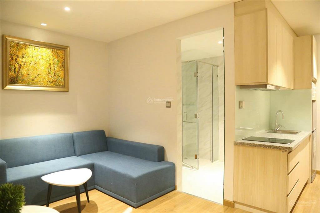 Bán chdv cao cấp khu phố nhật bản, nguyễn cửu vân. 1 trệt, 1 lửng, 5 lầu, sân thượng, thang máy