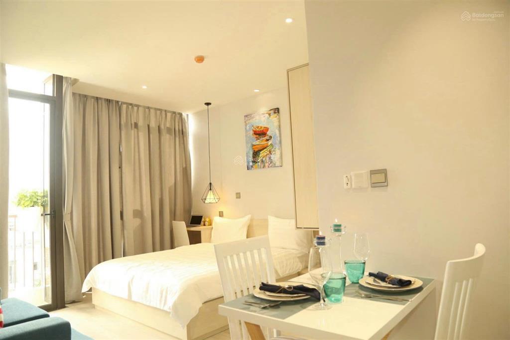 Bán chdv cao cấp khu phố nhật bản, nguyễn cửu vân. 1 trệt, 1 lửng, 5 lầu, sân thượng, thang máy