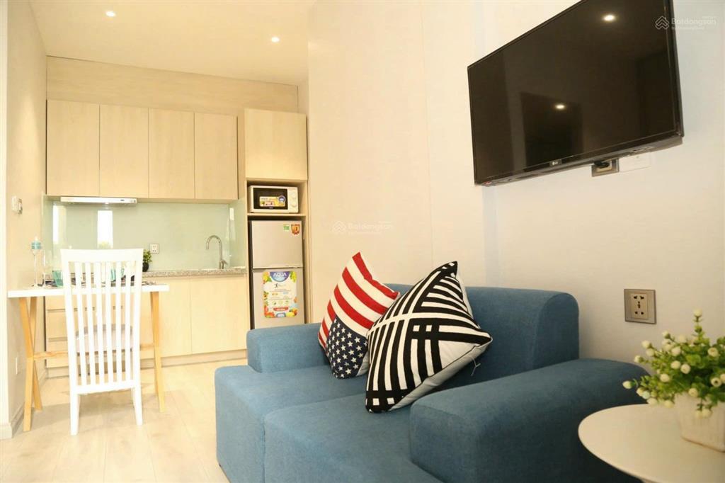 Bán chdv cao cấp khu phố nhật bản, nguyễn cửu vân. 1 trệt, 1 lửng, 5 lầu, sân thượng, thang máy